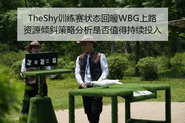 TheShy训练赛状态回暖WBG上路资源倾斜策略分析是否值得持续投入