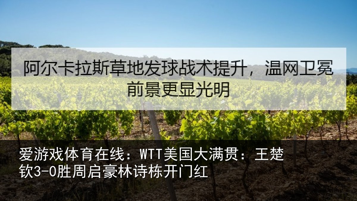 爱游戏体育在线：WTT美国大满贯：王楚钦3-0胜周启豪林诗栋开门红