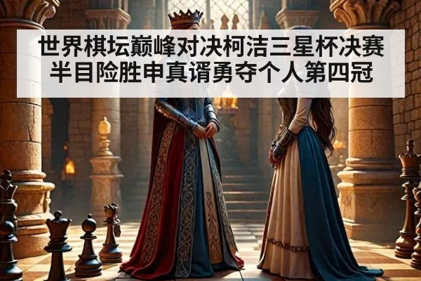 世界棋坛巅峰对决柯洁三星杯决赛半目险胜申真谞勇夺个人第四冠