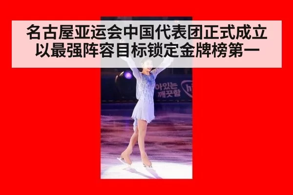名古屋亚运会中国代表团正式成立以最强阵容目标锁定金牌榜第一